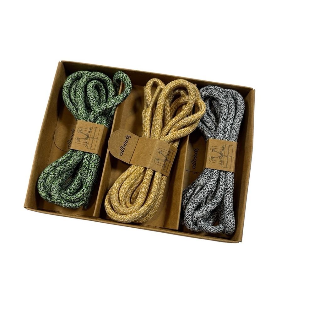 Allbirds Shoe Laces - Lace Kit - 3x Limited Edition Hokey Pokey Shake